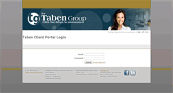 Desktop Screenshot of client.taben.com