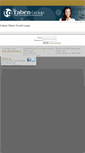 Mobile Screenshot of client.taben.com
